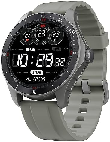 TOOBUR Smart Watch for Men Alexa Built-in, 44mm Fitness Tracker with Answer/Make Calls, IP68 Waterproof/Heart Rate/Blood Oxygen/Sleep Tracker/100 Sports, Fitness Watch Compatible Android iOS