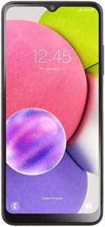 TracFone Samsung Galaxy A03s, 32GB, Black - Prepaid Smartphone (Locked)