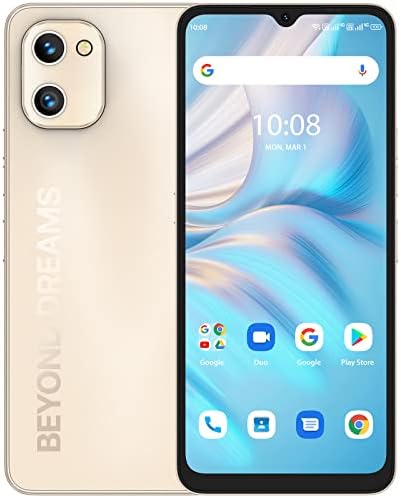 UMIDIGI A13S (4GB+64GB) Unlocked Cell Phone, 6.7" Ultra-Large Full Screen Smartphone with 5150mAh Battery + 16MP AI Dual Camera, Unlocked Android 11 Phone with Dual SIM (Global 4G LTE)