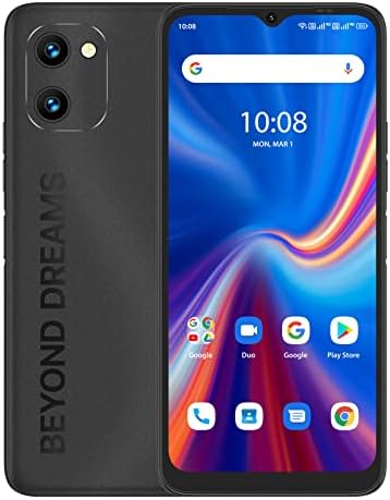 UMIDIGI C1 Unlocked Smartphone,Android 12 GO 3GB+32GB 256GB Expandable Cell Phone 5150mAh Battery with 6.52" Full Screen T-Mobile Smartphone 13MP Camera Mobile Phone
