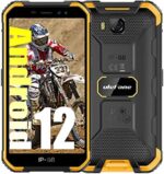 Ulefone Armor X6 Pro Rugged Smartphone Unlocked 2023, Android 12 4GB+32GB IP68 Cell Phone, 13MP Camera + 5MP Camera, 5.0" HD+ Screen 4000mAh Battery Dual SIM 4G Rugged Phone Support NFC GPS OTG Orange