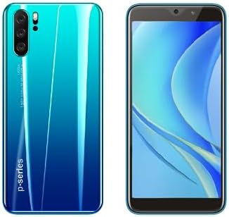 Unlocked Cell Phone，F17pro Android Smartphone, 5.72-inch Screen，Front and Rear Cameras，1GB RAM 8GB ROM，Only Supports Dual SIM Card Frequency Band of 3GWCDMA (850/2100MHZ)(Blue)