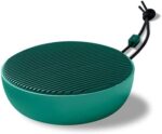 Vifa City Bluetooth Speaker, Portable Wireless Loudspeaker, Bluetooth 5.0 / Dual Pairing / IPX4 Waterproof, HiFi Audio & Built-in Mic Mini Speakers for Travel and Party (Sage Green)
