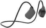 Vounel X5 Pro - Premium Bone Conduction Open-Ear Bluetooth Headphones - Sweat Resistant Sports Headphones - 6+ Hours Playtime Headset for Music/Gaming//Running/Working (Grey)