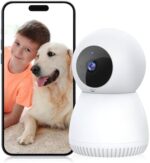 WESECUU Indoor Security Camera