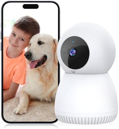WESECUU Indoor Security Camera