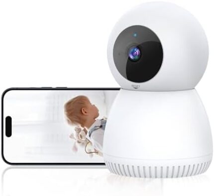 WESECUU Security Camera Indoor Wireless