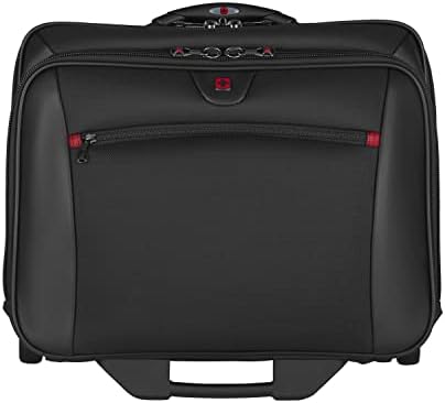 Wenger Patriot Rolling Case Blk Up To 17IN Laptop with notebook Case (WA-7953-02F00)