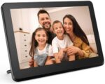 WiFi Digital Photo Frame 8 Inch 1920X1080P Touch Screen, Smart HD Display, 16GB Storage, Picture Frame Share Photos Videos via App, Email, Cloud