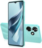 Xgody 13 Pro 6.56'' HD Screen 4G LTE Unlocked Phone, 15MP+5MP Camera Android Cell Phones, Dual SIM Slots Smartphone, 2GB+16GB, 3670mAh Battery, Face Unlock Mobile Phone (Gradient Green)