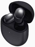 Xiaomi Redmi Buds 4 Wireless Earbuds ANC, Hybrid Active Noise Cancelling Dual Transparency Modes Bluetooth 5.2 in-Ear Earphones with 30 Hours Playtime Deep Bass Earphones for iPhone and Android, Black