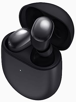 Xiaomi Redmi Buds 4 Wireless Earbuds ANC, Hybrid Active Noise Cancelling Dual Transparency Modes Bluetooth 5.2 in-Ear Earphones with 30 Hours Playtime Deep Bass Earphones for iPhone and Android, Black