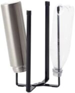 YAMAZAKI home 6785 Kitchen Multi Eco Stand-Multifunctional Plastic Bag Holder, One Size, Black