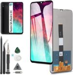 YWLRONG Replacement for Xiaomi Redmi 9A/Redmi 9C/Redmi 9C NFC/Redmi 9AT Screen Replacement Touch Screen Digitizer Assembly with Kit(Black)