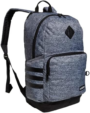 adidas Classic 3S 4 Backpack, Jersey Onix Grey/Black, One Size