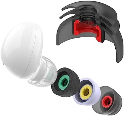 diofit/Galaxy Buds2 Eartips/Buds FE Eartips Compatible for Samsung Galaxy Buds2 & Buds FE