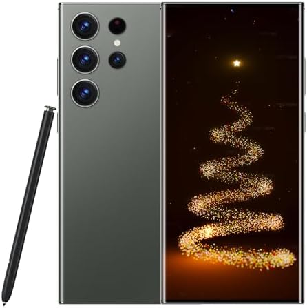 fuxinya Unlocked Android Phones Android 13 Smart Mobile Phone S23 fuxinya Unlocked Android Phones Android 13 Smart Mobile Phone S23 Ultra Cellphone with SS Pen, 8GB+256GB, 6.8" Display, 50MP+18MP Camera 6500 mAh 4G Dual SIM Green