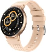 Smart Watch for Women Men, (Answer/Make Calls) Smartwatch for Android and iOS Phones IP68 Waterproof Activity Tracker with Full Touch Color Screen Heart Rate Sleep Monitor Pedometer AI Voice Control