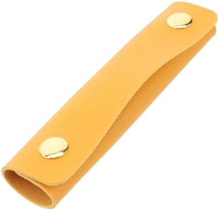 Artibetter 4 Pcs Leather Handbag Purse Carry on Bag for Artibetter 4 Pcs Leather Handbag Purse Carry on Bag for Men Leather Bag Strap Leather Handle Leather Wallet for Men Leather Vintage Wallet Luggage Black Hand Case Tie Rod Miss