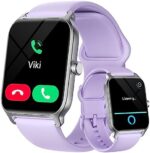 Gydom Smart Watches for Men Women, Alexa Built-in, Answer/Make Call on Wrist, 1.8" Touch Screen Fitness Activity Tracker, IP68 Waterproof Heart Rate Sleep Monitor for iPhone Android Birthday Gifts