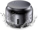 LFS Portable Bluetooth Shower Speaker, Waterproof Outdoor Wireless Speaker, Ultra-Long Play Time 15 Hours, TWS Pairing, Suitable for Home, Pool, Beach, Boating, Hiking, Camping