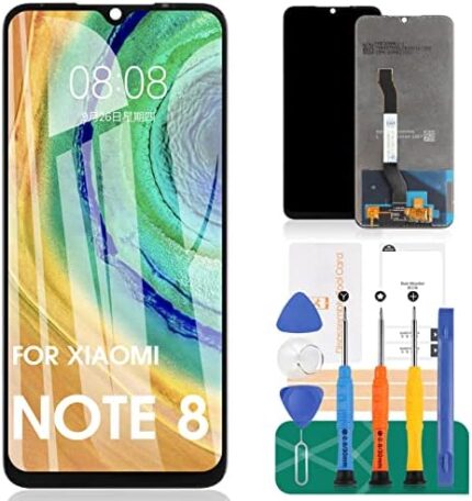 Screen Replacement for Xiaomi Redmi Note 8 LCD Display Screen Touch Digitizer Assembly (Not for Note 8 Pro)
