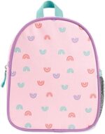 Simple Joys by Carter's Mini Backpack, Pink Rainbow, One Size