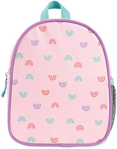 Simple Joys by Carter's Mini Backpack, Pink Rainbow, One Size