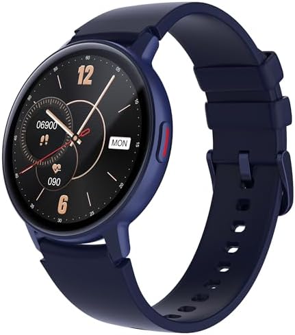 Smart Watches for Men,(Answer/Make Call)Smartwatch for Android and iOS Phones, IP68 Waterproof Full Touchscreen Activity Tracker with Heart Rate/Sleep Monitor, 260+Customized Dials, 100+Sport Mode
