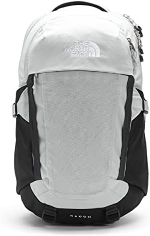 THE NORTH FACE Recon Laptop Backpack, Tin Grey Dark Heather/Asphalt Grey/TNF Black, One Size