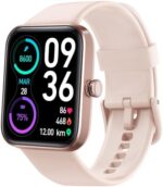 aeac Smart Watches for Women for Android & iPhone, 1.69" HD Touch Screen Fitness Watch with Heart Rate/SpO2/Sleep Monitor, Calorie/Step/Distance Counter, IP68 Waterproof Smart Watch