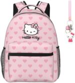 tgnydse Girls Backpack,Cute School Backpack Pink Backpacks for Women Teen Girls Travel Hiking