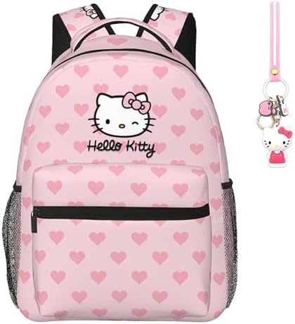 tgnydse Girls Backpack,Cute School Backpack Pink Backpacks for Women Teen Girls Travel Hiking