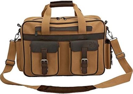 Flight Outfitters Bush Pilot Folio Briefcase Bag