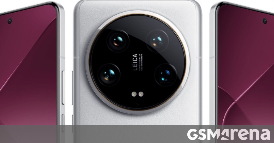 Xiaomi 14 Ultra's full specs leak with images