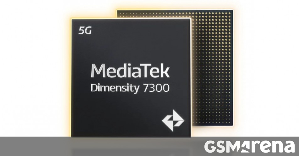 Mediatek unveils Dimensity 7300, 7300X brings dual-display support