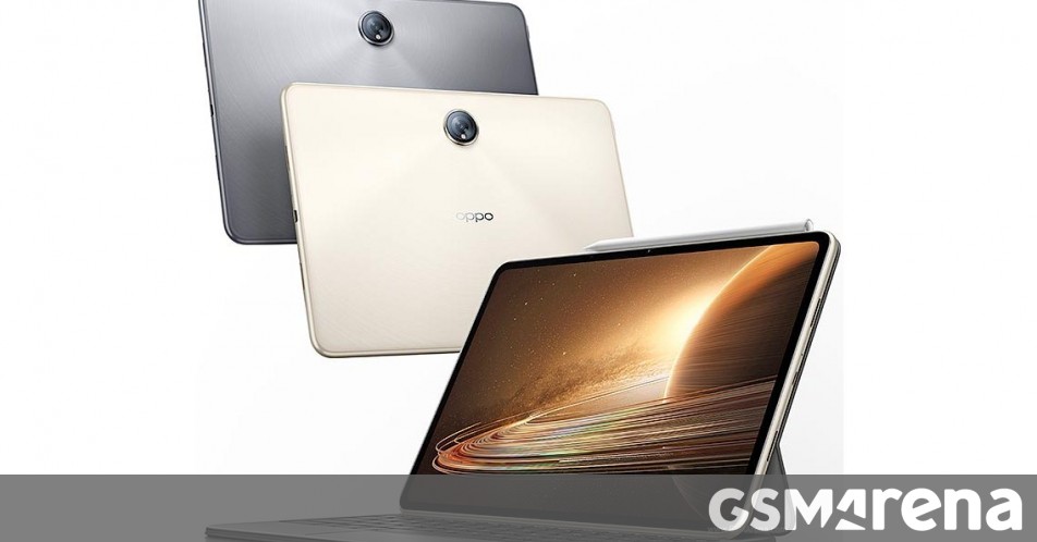 Oppo Pad 3 specs leak