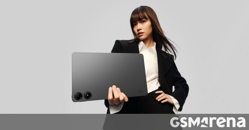 Xiaomi Redmi Pad Pro gets a 5G version