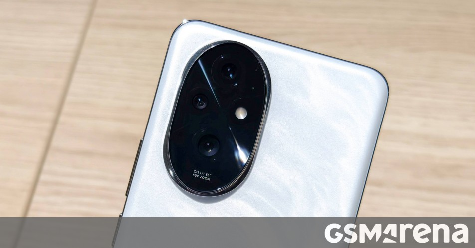 Honor 200 hands-on - GSMArena.com news